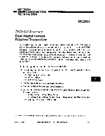 浏览型号MC2681的Datasheet PDF文件第1页