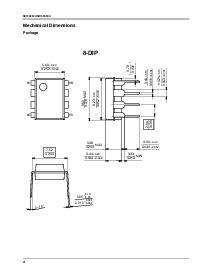 浏览型号MC33063AP的Datasheet PDF文件第4页