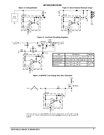 浏览型号MC33064DM-5的Datasheet PDF文件第5页