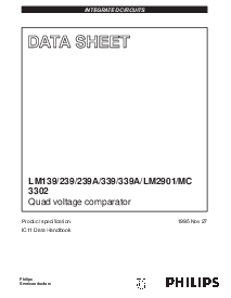 浏览型号MC3302D的Datasheet PDF文件第1页