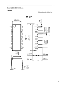 浏览型号MC3303D的Datasheet PDF文件第7页