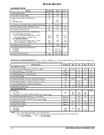 浏览型号MC33023DW的Datasheet PDF文件第2页