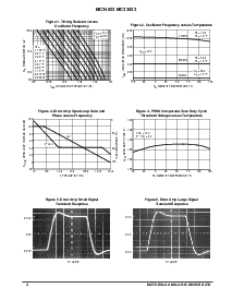 浏览型号MC33023DW的Datasheet PDF文件第4页