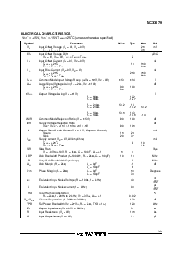 浏览型号MC33079N的Datasheet PDF文件第3页
