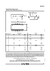 浏览型号MC33079N的Datasheet PDF文件第9页