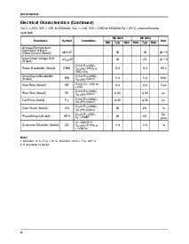 浏览型号MC3303的Datasheet PDF文件第4页