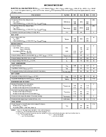 浏览型号MC33067P的Datasheet PDF文件第3页
