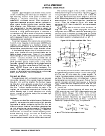 浏览型号MC33067P的Datasheet PDF文件第7页