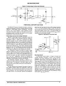 浏览型号MC33067P的Datasheet PDF文件第9页