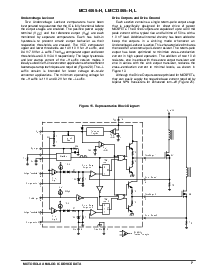 浏览型号MC33065P-L的Datasheet PDF文件第7页