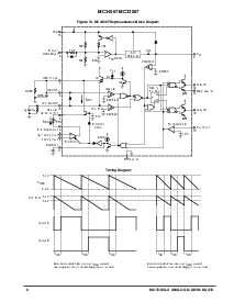浏览型号MC33067的Datasheet PDF文件第6页