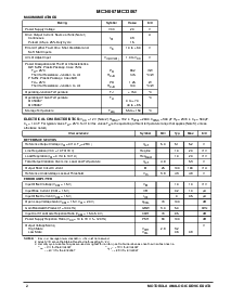 浏览型号MC33067DW的Datasheet PDF文件第2页