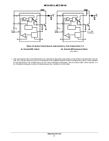 浏览型号MC33063A的Datasheet PDF文件第6页