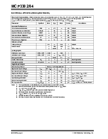 浏览型号MC3302-BI/P的Datasheet PDF文件第4页