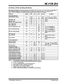 浏览型号MC3302-BI/P的Datasheet PDF文件第5页