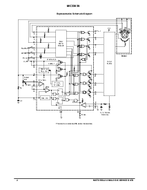 浏览型号MC33035DW的Datasheet PDF文件第2页