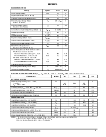 浏览型号MC33035DW的Datasheet PDF文件第3页