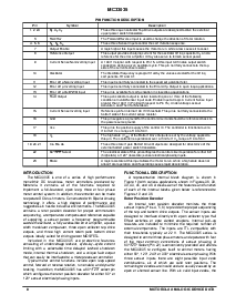 浏览型号MC33035DW的Datasheet PDF文件第8页