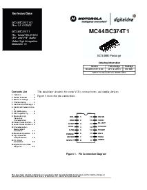 浏览型号MC44BC374T1D的Datasheet PDF文件第1页