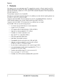 浏览型号MC44BC374T1D的Datasheet PDF文件第2页