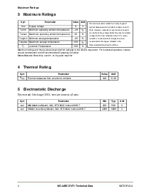 浏览型号MC44BC374T1D的Datasheet PDF文件第4页