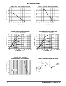 浏览型号MC4558CP1的Datasheet PDF文件第4页