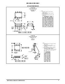 浏览型号MC4558CP1的Datasheet PDF文件第5页