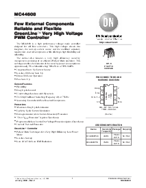 浏览型号MC44608P75的Datasheet PDF文件第1页