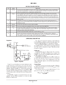 浏览型号MC44608P75的Datasheet PDF文件第5页