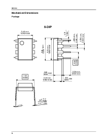 浏览型号MC4558VP的Datasheet PDF文件第6页