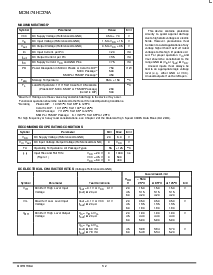 浏览型号MC54HC374AJ的Datasheet PDF文件第2页