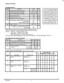 浏览型号MC54HC373A的Datasheet PDF文件第2页