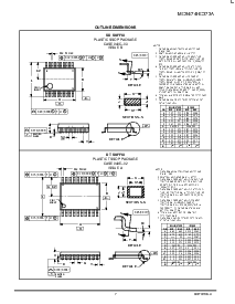 浏览型号MC54HC373A的Datasheet PDF文件第7页