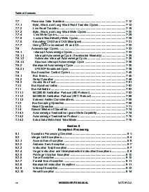 浏览型号MC68060的Datasheet PDF文件第12页