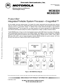 浏览型号MC68328P的Datasheet PDF文件第1页