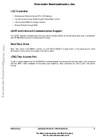 浏览型号MC68328P的Datasheet PDF文件第5页