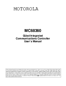 浏览型号MC68340的Datasheet PDF文件第1页