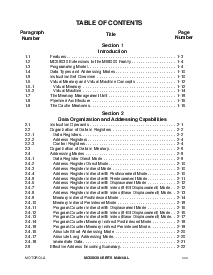 浏览型号MC68030FE33的Datasheet PDF文件第4页