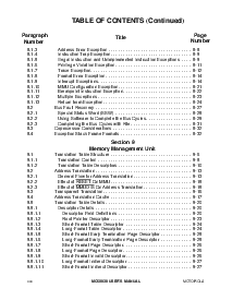 浏览型号MC68030FE33的Datasheet PDF文件第9页