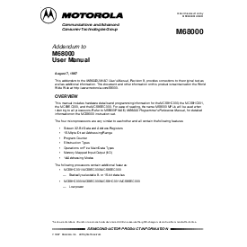 浏览型号MC68000的Datasheet PDF文件第1页