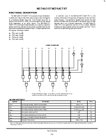 浏览型号MC74AC157D的Datasheet PDF文件第2页