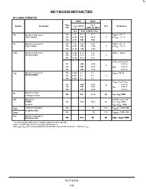 浏览型号MC74AC258N的Datasheet PDF文件第4页