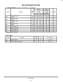 浏览型号MC74AC258N的Datasheet PDF文件第7页