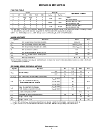 浏览型号MC74AC646N的Datasheet PDF文件第3页