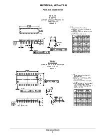 浏览型号MC74AC646N的Datasheet PDF文件第9页