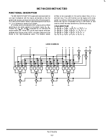 浏览型号MC74AC350D的Datasheet PDF文件第2页