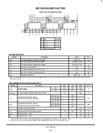 浏览型号MC74AC350D的Datasheet PDF文件第4页