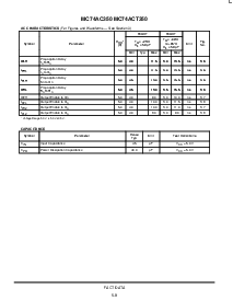 浏览型号MC74AC350D的Datasheet PDF文件第8页