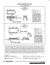 浏览型号MC74AC350D的Datasheet PDF文件第9页