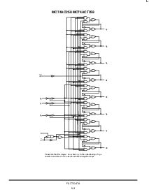 浏览型号MC74AC259D的Datasheet PDF文件第3页